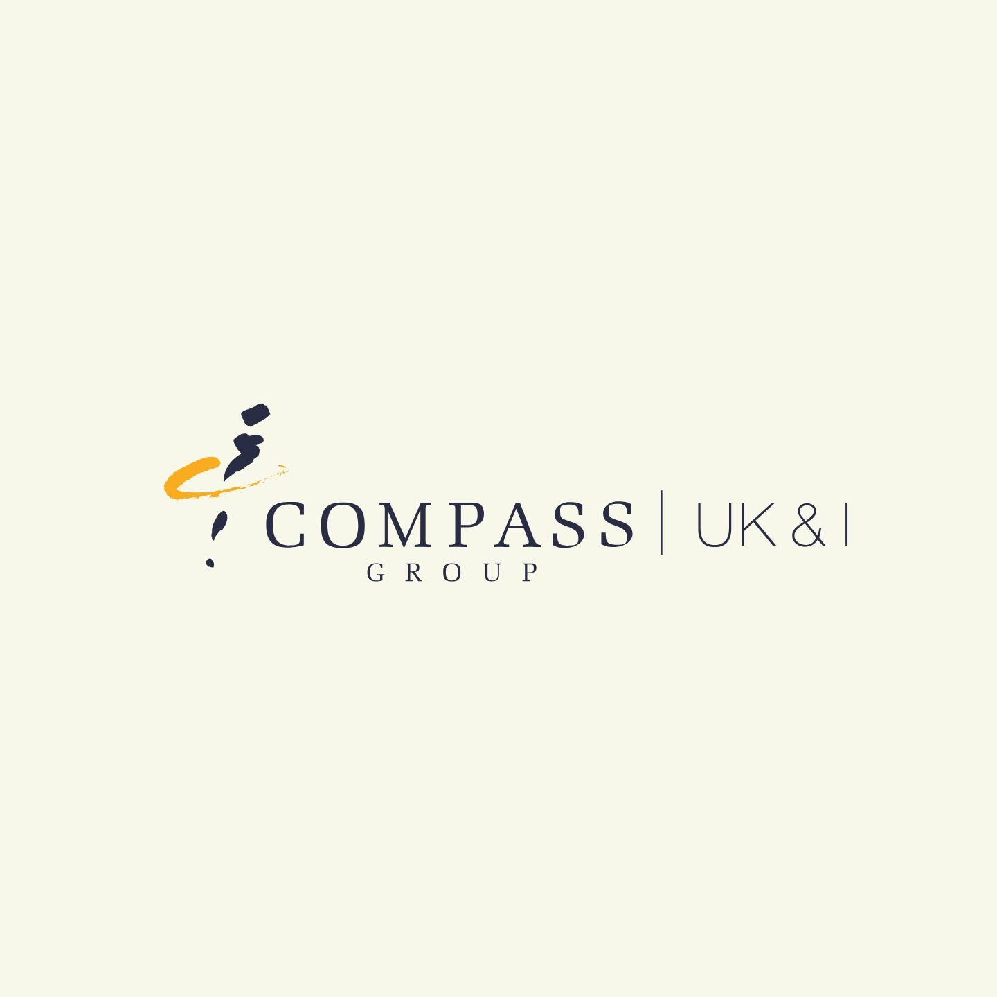 Compass logo white